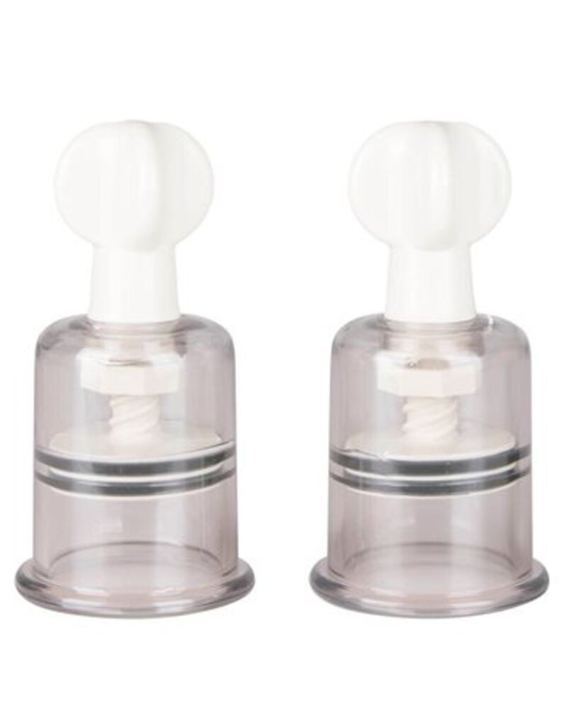 Easytoys Fetish Collection Tepelzuigers medium - 2 stuks