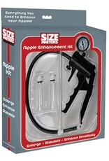 Size Matters - Tepelvergrotende set - Zwart/Transparant