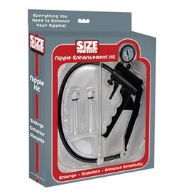 Size Matters - Tepelvergrotende set - Zwart/Transparant