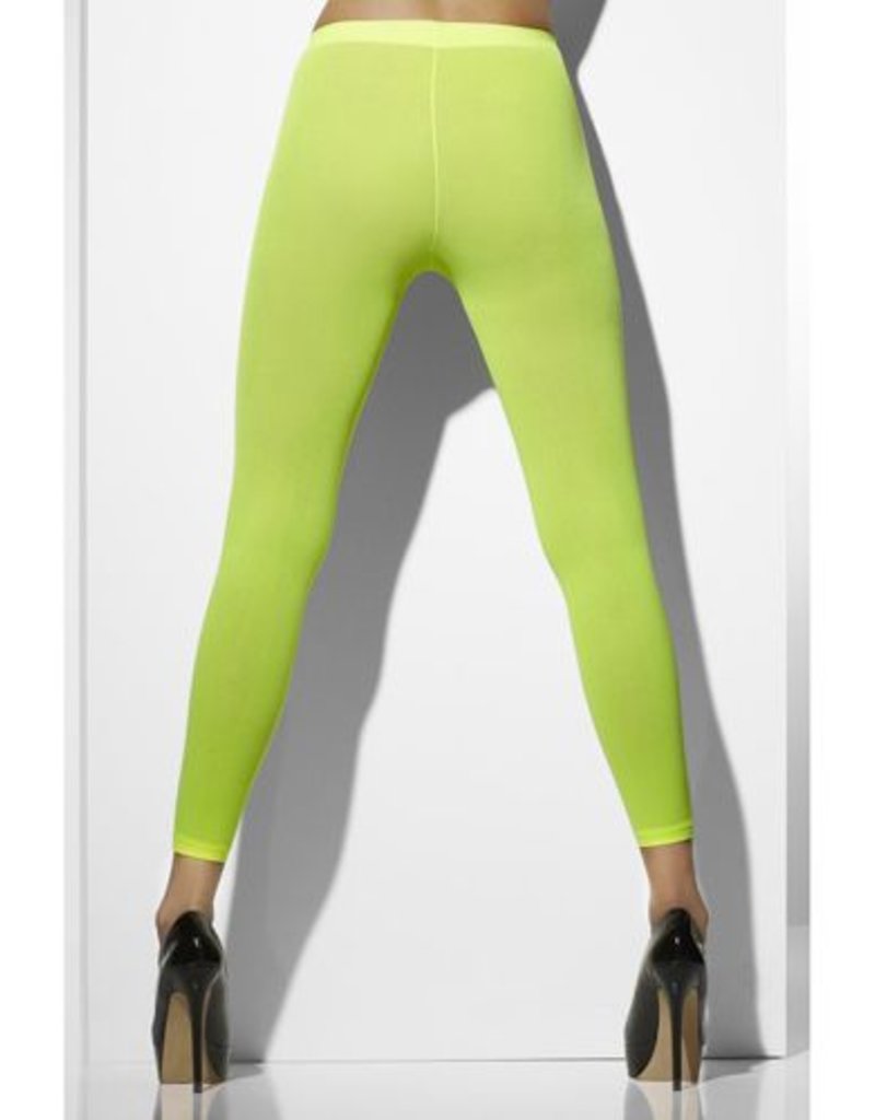 Fever NEON GROENE LEGGING