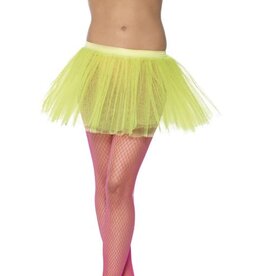 Fever TUTU ROKJE NEON GEEL