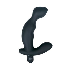 Tom of Finland Prostaat Vibrator Zwart