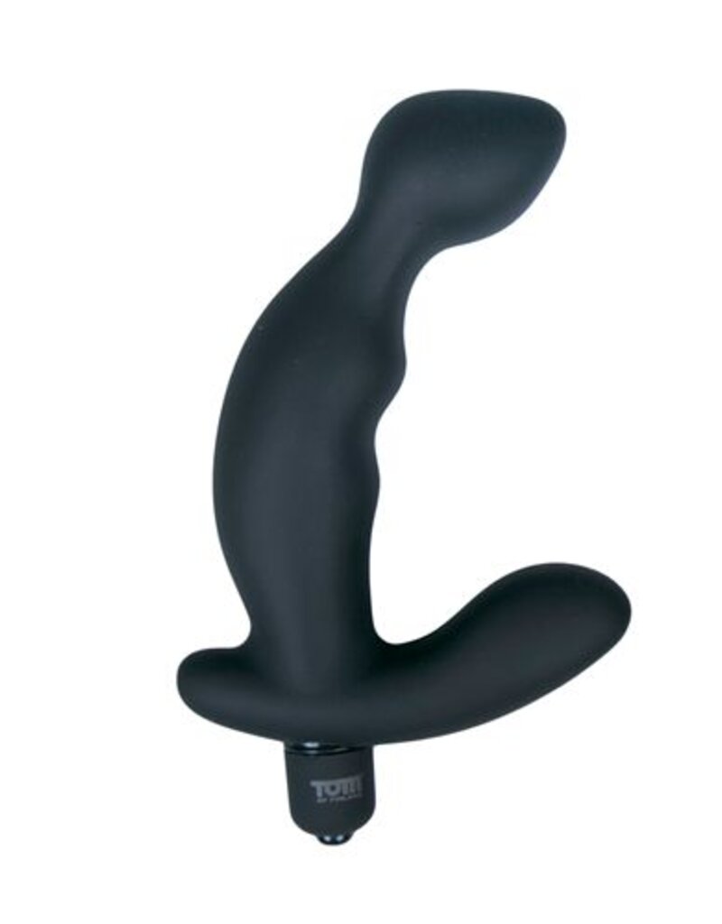 Tom of Finland Prostaat Vibrator Zwart