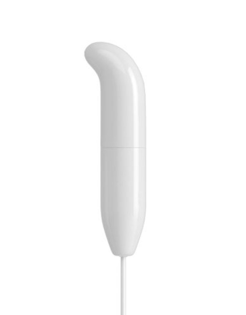 ISEX USB G-Spot Vibrator - Wit