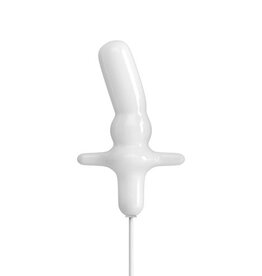 ISEX USB Anaal Vibrator - Wit