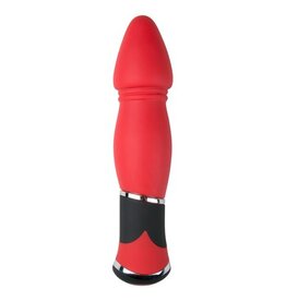 Dreamtoys Kegelvormige Rode Anaal Vibrator