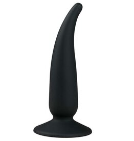 Easytoys Anal Collection Zwarte puntige Booty Rocket buttplug