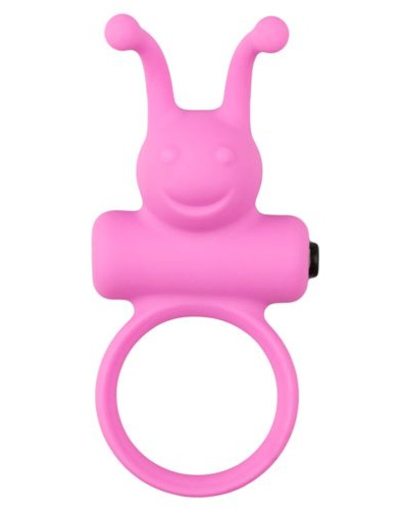 EasyToys Couples Collection SILICONEN COCKRING MET VIBRATIE