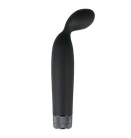 EasyToys Vibe Collection Zwarte G-spot vibrator met één bal