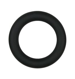 EasyToys Men Only SILICONEN COCKRING MEDIUM ZWART