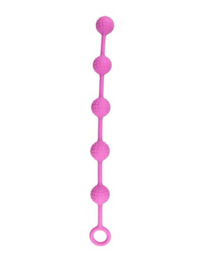 Easytoys Anal Collection ANAAL KRALEN ROZE, RIBBELS, L