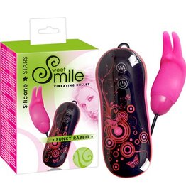 Sweet Smile MINI RABBIT VIBRATOR ROZE