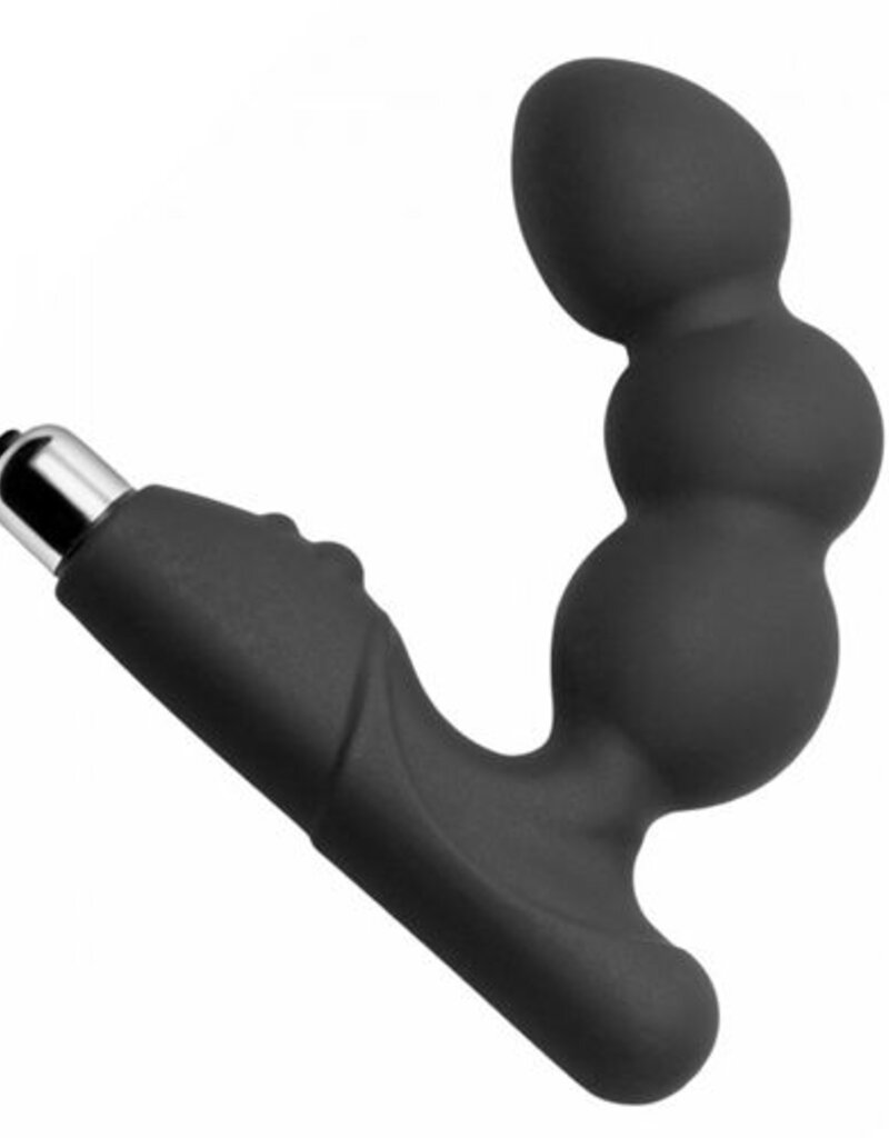 Master Series Speciale anaalvibrator voor prostaat stimulatie