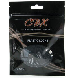 CB-X CB-X PLASTIC HANGSLOTJES 10 STUKS