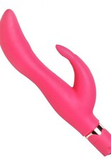 Frisky Ergnomoische roze tarzan vibrator