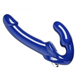 Strap U STRAPLESS VIBRERENDE VOORBIND DILDO