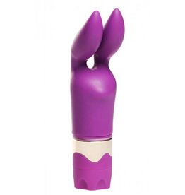 Vogue Bijzondere bunny vibrator - Paars