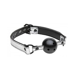 Master Series BALL GAG MET GAATJES