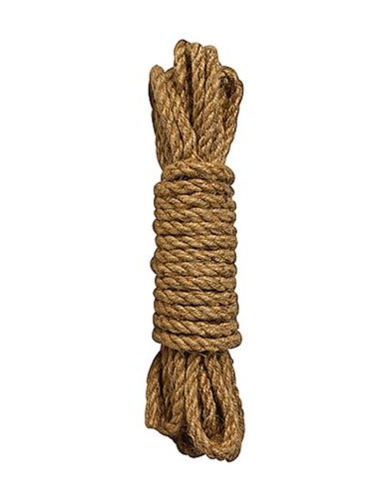 Ouch SHIBARI HENNEP TOUW 10 METER BRUIN