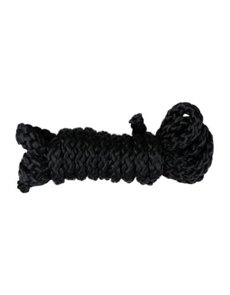 Ouch KINBAKU TOUW, MINI 1,5 METER ZWART