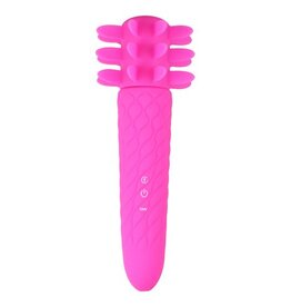 Vogue - Roze siliconen wand vibrator