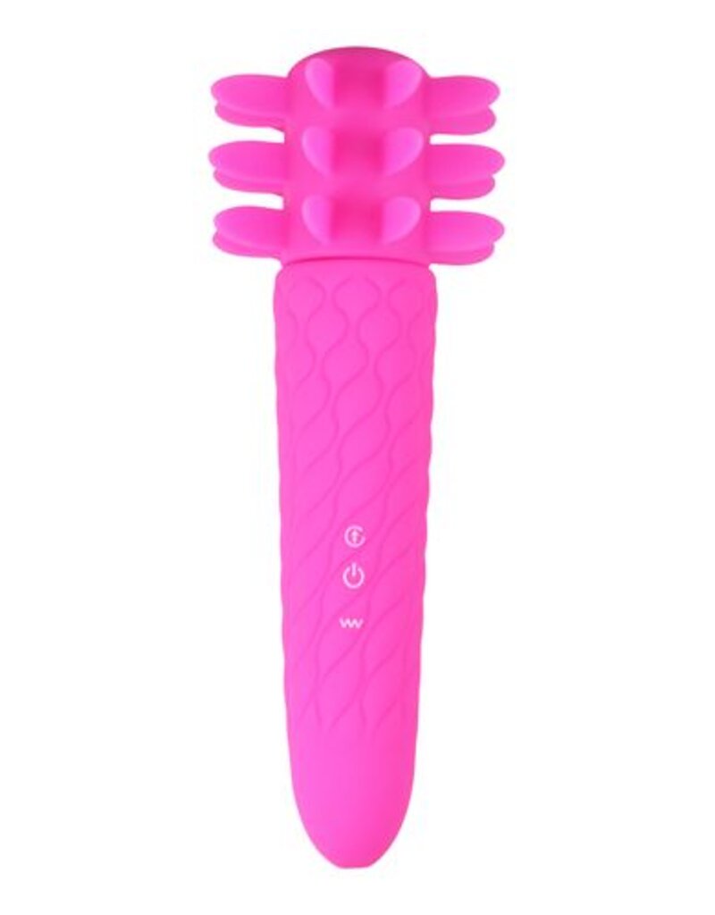 Vogue - Roze siliconen wand vibrator