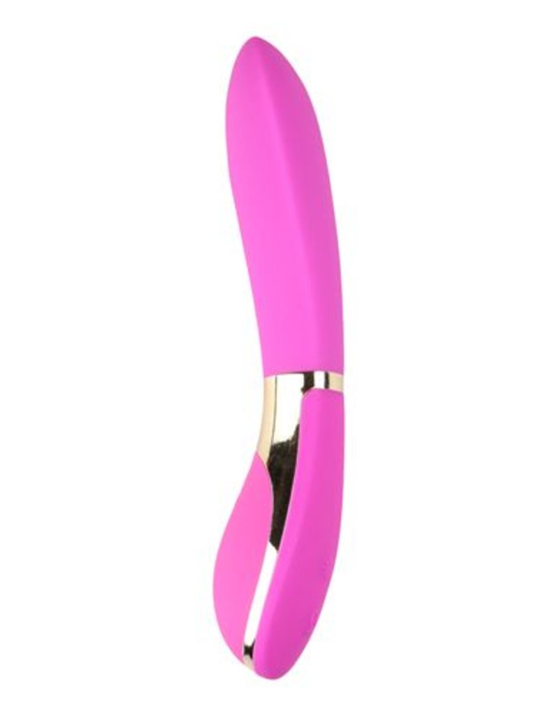 Vogue - O-Gasm roze siliconen vibrator