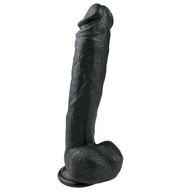 EasyToys Dildo Collection REALISTISCHE DILDO ZWART 26,5 CM