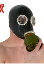 The Latex Collection LATEX GASMASKER