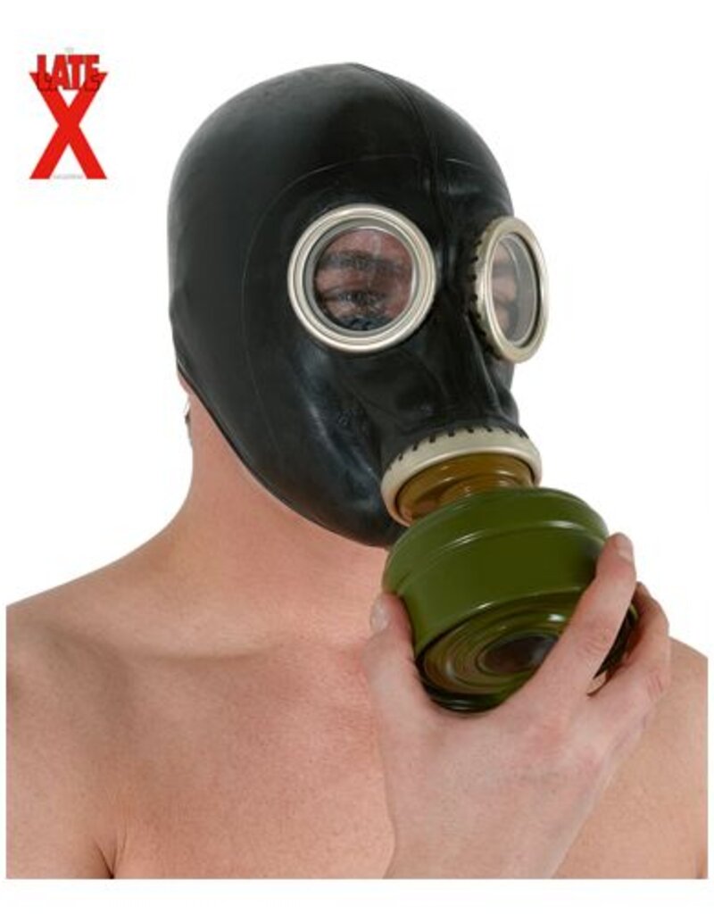 The Latex Collection LATEX GASMASKER