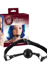 Fetish Collection BALL GAG ZWART