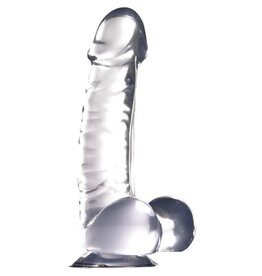 Nanma LUXY 7 REALISTISCHE DILDO TRANSPARANT