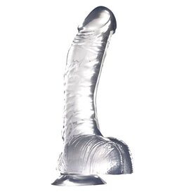 Nanma DILDO LUXY 7,5 TRANSPARANT