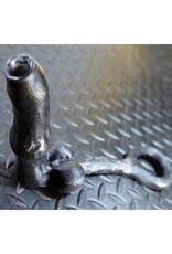 Oxballs PENISRING MET DILDO ZWART