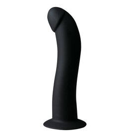 Strap U Onyx Vibrerende Siliconen G-spot Dildo