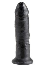 King Cock 23 CM, ZWART