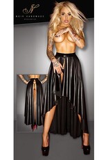 Noir Handmade ROK MET SPLITTEN