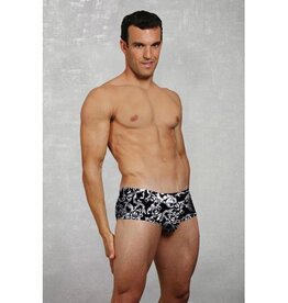 Doreanse FANTASY PRINT ZWARTE BOXER