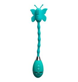 Closet Collection Celine Butterfly opleg vibrator turquoise