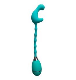 Closet Collection The Celine Gripper vibrator - Turquoise