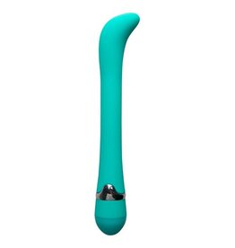 Closet Collection Carrie B Slim G-spot vibrator turquoise