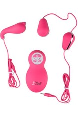 Closet Collection DE VALENTINA VIBRATOR SET ROZE