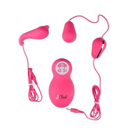 Closet Collection DE VALENTINA VIBRATOR SET ROZE