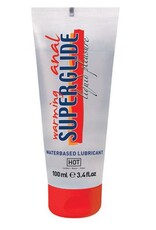 HOT HOT ANAL SUPERGLIDE VERWARMENDE ANAAL GLIJMIDDEL