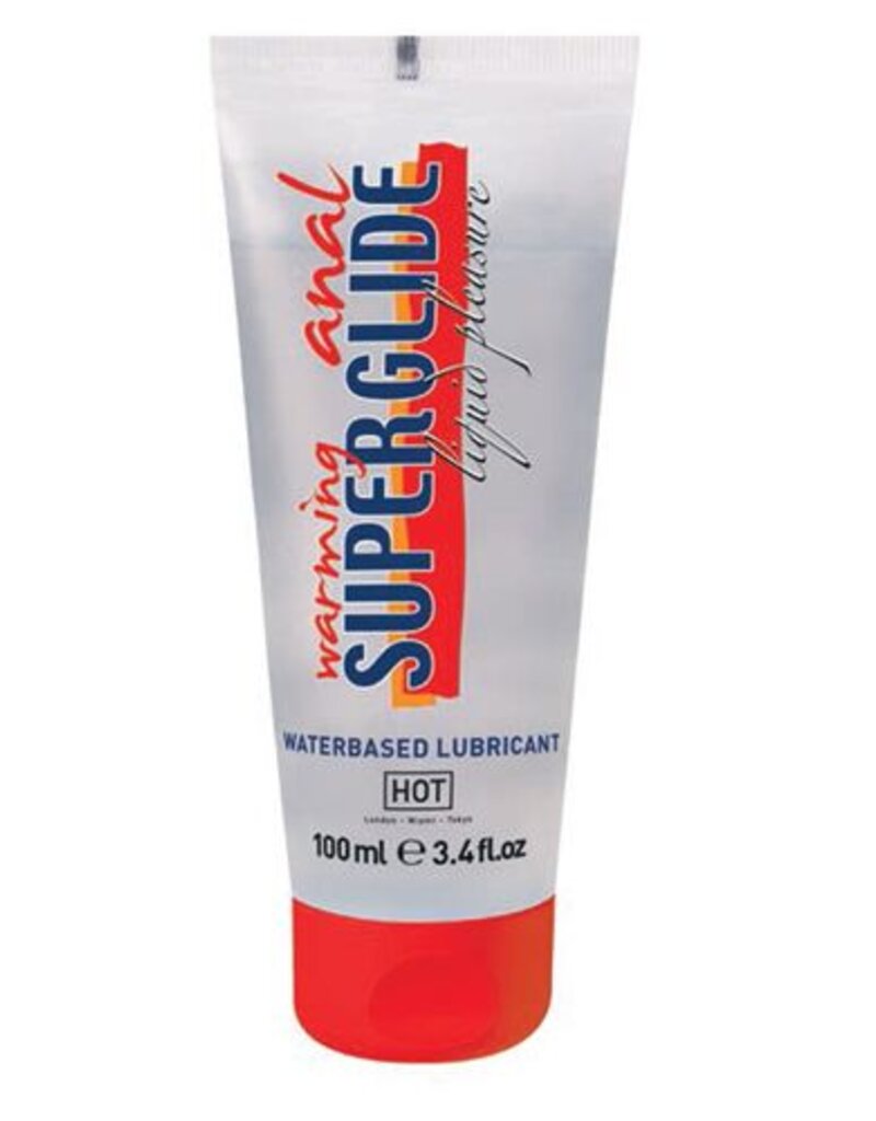 HOT HOT ANAL SUPERGLIDE VERWARMENDE ANAAL GLIJMIDDEL