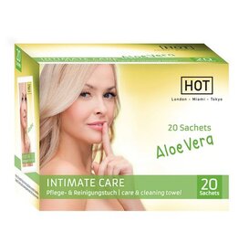 HOT HOT INTIMATE CARE HYGIëNISCHE DOEKJES