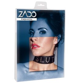 Zado SLUT LEREN HALSBAND