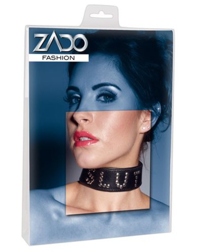 Zado SLUT LEREN HALSBAND