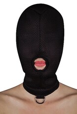 Ouch BDSM MASKER MET D-RING