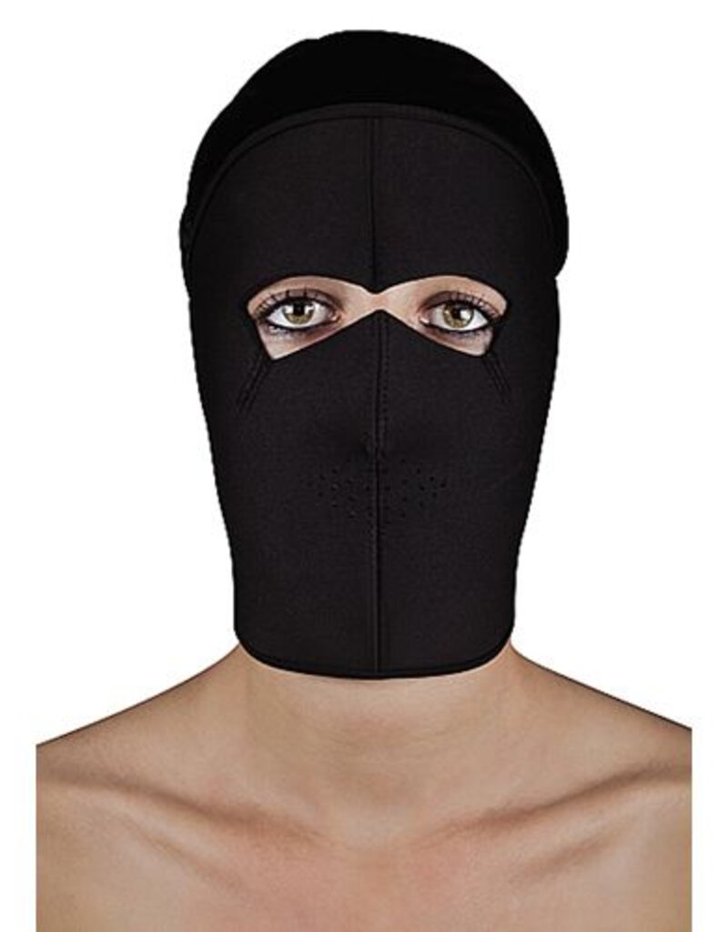 Ouch EXTREEM BDSM MASKER MET KLITTENBANDSLUITING